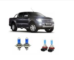 Kit Lampada Super Branca + Lâmpada Milha Nova Ford Ranger.. Kit Lampada Super Branca + Lâmpada Milha Nova Ford Ranger..