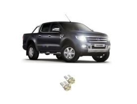 Kit Lampada Super Branca Lâmpada Nova Ford Ranger