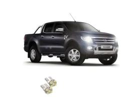 Kit Lampada Super Branca Lâmpada Nova Ford Ranger