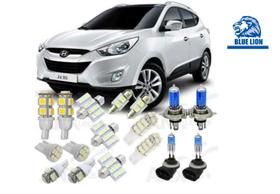Kit Lâmpada Super Branca + Lâmpadas Led Hyundai Ix35 Kit Lâmpada Super Branca + Lâmpadas Led Hyundai Ix35