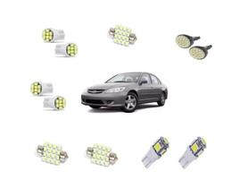 Kit Lâmpada Super Branca Led Honda Civic 2004 2005 2006