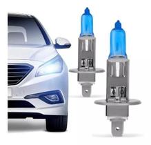 Kit Lâmpada Super Branca Top H1 12v 55w + T10 Kit Lâmpada Super Branca Top H1 12v 55w + T10