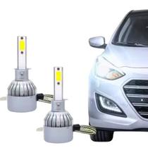 Kit lâmpada super led 6000k - 7600 lumens h3