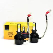 Kit Lâmpada Super LED 6000K H3 12V/24V- Code Tech One - Tech One