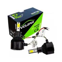 Kit Lâmpada Super Led C6 H1 6000K Vclear VL-LH1/1338