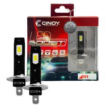Kit Lâmpada Super LED Cinoy Boost 6.000 Lumens 6000K Branco Puro Design 11 Plug and Play Compacta H1, H3, H4, H7, H11, HB3/HB4, 9012 Kit Lâmpada Super LED Cinoy Boost 6.000 Lumens 6000K Branco Puro Design 11 Plug and Play Compacta H1, H3, H4, H7, H11, HB3/HB4, 9012