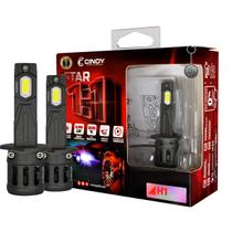 Kit Lâmpada Super LED Cinoy Star Mini Zoom 6000K Branco Puro Design 11 Plug Play Alta Durabilidade H1, H3, H4, H7, H11, H27, 9005, 9006, 9012 Kit Lâmpada Super LED Cinoy Star Mini Zoom 6000K Branco Puro Design 11 Plug Play Alta Durabilidade H1, H3, H4, H7, H11, H27, 9005, 9006, 9012