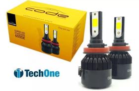 Kit Lâmpada Super LED Code 881 H27 12V/24V- Tech One