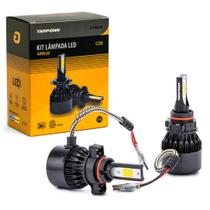 Kit Lampada Super Led Cyber 6000k Tarponn H16 6400 Lumens 36W