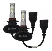 Kit Lampada Super Led E-tech H3 H4 H7 H8 H11 H27 HB3 HB4 8000k Ultra Led 6000 Lúmens 12v 40w Kit Lampada Super Led E-tech H3 H4 H7 H8 H11 H27 HB3 HB4 8000k Ultra Led 6000 Lúmens 12v 40w