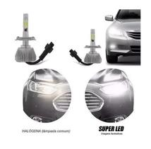 Kit Lampada Super Led Farol E Milha