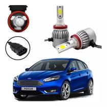 Kit Lâmpada Super Led Farol Milha Ford Focus 2014 2015