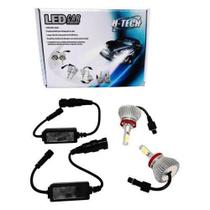 Kit Lampada Super Led H1 6000k 32w 2200 Lum 12V 24V Htech