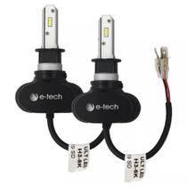 Kit Lampada Super Led H1 H11 H16 H27 H3 H7 H8 HB3 HB4 8000k Ultra Led 6000 Lúmens 12v 40w