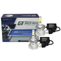 Kit Lampada Super Led H4 2d Reator 6000k 12/24v Kit Lampada Super Led H4 2d Reator 6000k 12/24v