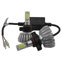 Kit Lâmpada Super LED Headlight H16 6000K 12V e 24V 32W 2200LM Efeito Xenon