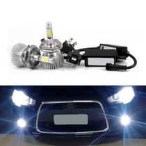 Kit Lâmpada Super LED Headlight H3 6000K 12V e 24V 32W 2200LM Efeito Xenon