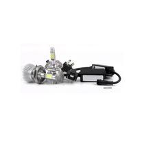 Kit Lâmpada Super LED Headlight H4 6000K 12V e 24V 32W 2200LM Efeito Xenon Kit Lâmpada Super LED Headlight H4 6000K 12V e 24V 32W 2200LM Efeito Xenon