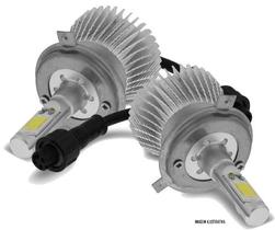 Kit Lâmpada Super LED Headlight HB4 6000K 12V e 24V 32W 2200LM Efeito Xenon Kit Lâmpada Super LED Headlight HB4 6000K 12V e 24V 32W 2200LM Efeito Xenon
