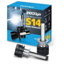 Kit Lâmpada Super Led Nano Headlight H1, 6000K, 3600 Lm