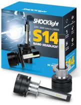 Kit Lâmpada Super Led Nano Headlight H1, 6000K, 3600 Lm