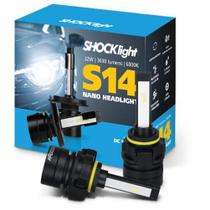 Kit Lâmpada Super Led Nano Headlight H16, 6000K, 3600 Lm