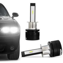 Kit Lâmpada Super LED Nano Headlight H3 6000K 9V 12V 7200LM Shocklight Carro Moto