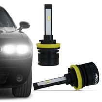 Kit Lâmpada Super LED Nano Headlight H8 H9 H11 H16 6000K 9V 12V 7200LM Shocklight Carro Moto