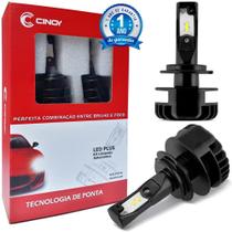 Kit Lampada Super Led Plus Cinoy H7 6000 Lumens 6500K