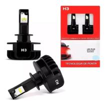 Kit Lampada Super Led Plus Ultra Farol para carro Cinoy modelos H1 H3 H7 H11 Hb4 6000Lumens 16W