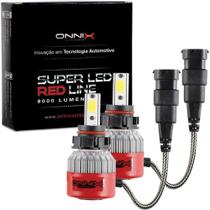 Kit Lâmpada Super Led Red Line H16 8000 Lumens 6000k - Onnix Auto Parts Kit Lâmpada Super Led Red Line H16 8000 Lumens 6000k - Onnix Auto Parts