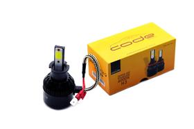 Kit Lampada Super Led Standard 12V 6000K H3 Code