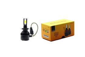 Kit Lampada Super Led Standard 12V 6000K H7 Code