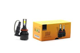 Kit Lampada Super Led Standard 12V 6000K Multiencaixe H8, H9 e H11 Code