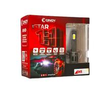 Kit Lâmpada super Led Star Farol 6000 lumens 12v 24v H1 H3 H7 H8 H11 H27 9006 novo lançamento