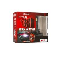 Kit Lâmpada super Led Star Farol 6000 lumens 12v 24v H1 H3 H7 H8 H11 H27 9006 novo lançamento