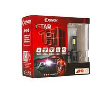 Kit Lâmpada super Led Star Farol 6000 lumens 12v 24v H1 H3 H7 H8 H11 H27 9006 novo lançamento Kit Lâmpada super Led Star Farol 6000 lumens 12v 24v H1 H3 H7 H8 H11 H27 9006 novo lançamento