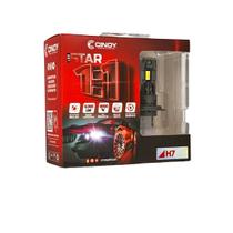Kit Lâmpada super Led Star Farol 6000 lumens 12v 24v H1 H3 H7 H8 H11 H27 9006 novo lançamento Kit Lâmpada super Led Star Farol 6000 lumens 12v 24v H1 H3 H7 H8 H11 H27 9006 novo lançamento