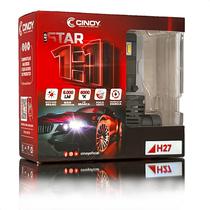 Kit Lâmpada super Led Star Farol 6000 lumens 12v 24v H1 H3 H7 H8 H11 H27 9006 Plug & play Kit Lâmpada super Led Star Farol 6000 lumens 12v 24v H1 H3 H7 H8 H11 H27 9006 Plug & play