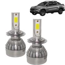 Kit Lâmpada Super Led Toro 2016 a 2020 Farol Baixo H7 20000 Lumens