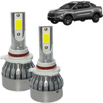 Kit Lâmpada Super Led Toro 2016 a 2020 Farol Milha H11 20000 Lumens