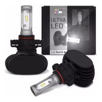 Kit Lâmpada Ultra Led Automotiva E-Tech H1 40W 8000K 6000 Lumens