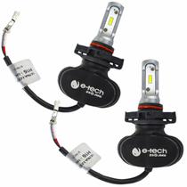 Kit Lâmpada Ultra Led Automotiva E-Tech H16 40W 8000K 6000 Lumens