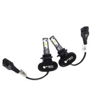 Kit Lâmpada Ultra LED Automotivo Milha Alto Baixo 6000K 40W