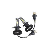 Kit Lâmpada Ultra LED Automotivo Milha Alto Baixo 6000K 40W