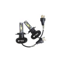 Kit Lâmpada Ultra LED Automotivo Milha Alto Baixo 6000K