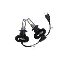 Kit Lâmpada Ultra LED Automotivo Para Farol Alto Baixo e Milha 6000K