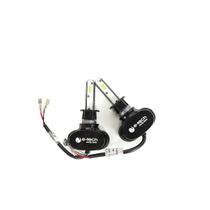 Kit Lâmpada Ultra LED Automotivo Para Farol Alto Baixo e Milha 6000K