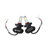 Kit Lâmpada Ultra LED Automotivo Para Farol Alto Baixo e Milha 6000K