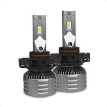 Kit Lâmpada Ultra LED CC-LOT Black Diamond H16 JR8 6000K com Canceller 9000 Lumens - YXF-F13-5202 H16